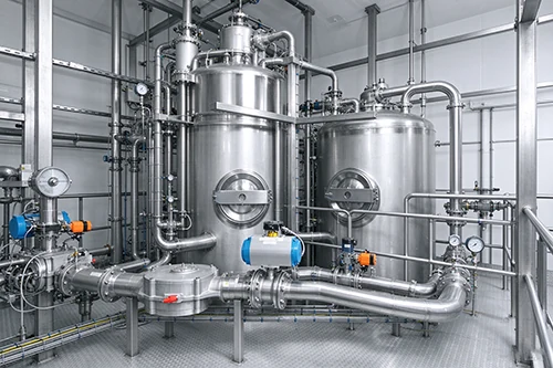 Supplied Chemical & Powder Processing application reference