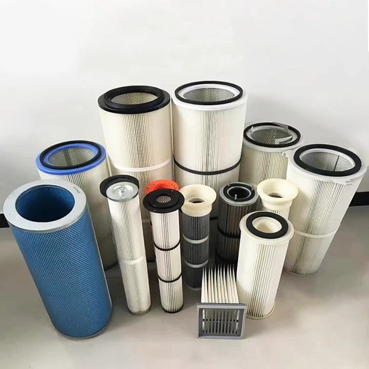 Huahang supplied air filtration product range