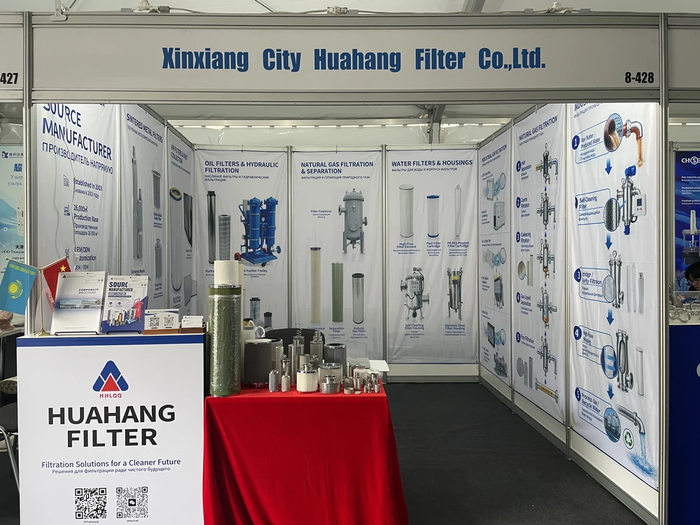 Huahang Achieves Strong Results at KIOGE 2026 in Kazakhstan, Connecting with New Customers for Industrial Air Filtration Solutions