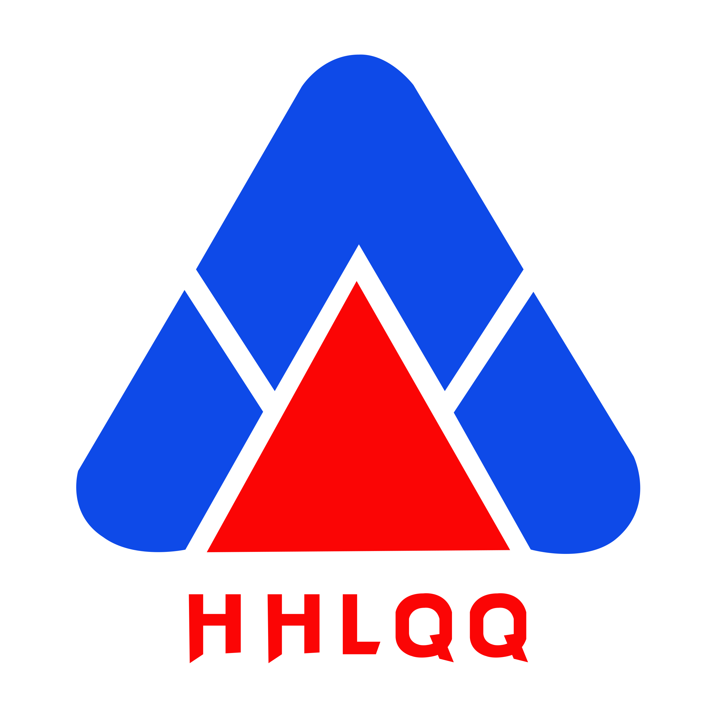 Huahang Filter original red and blue symbol