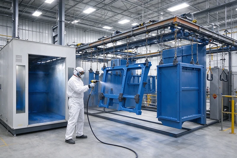 Supplied Powder Coating & Surface Treatment application reference